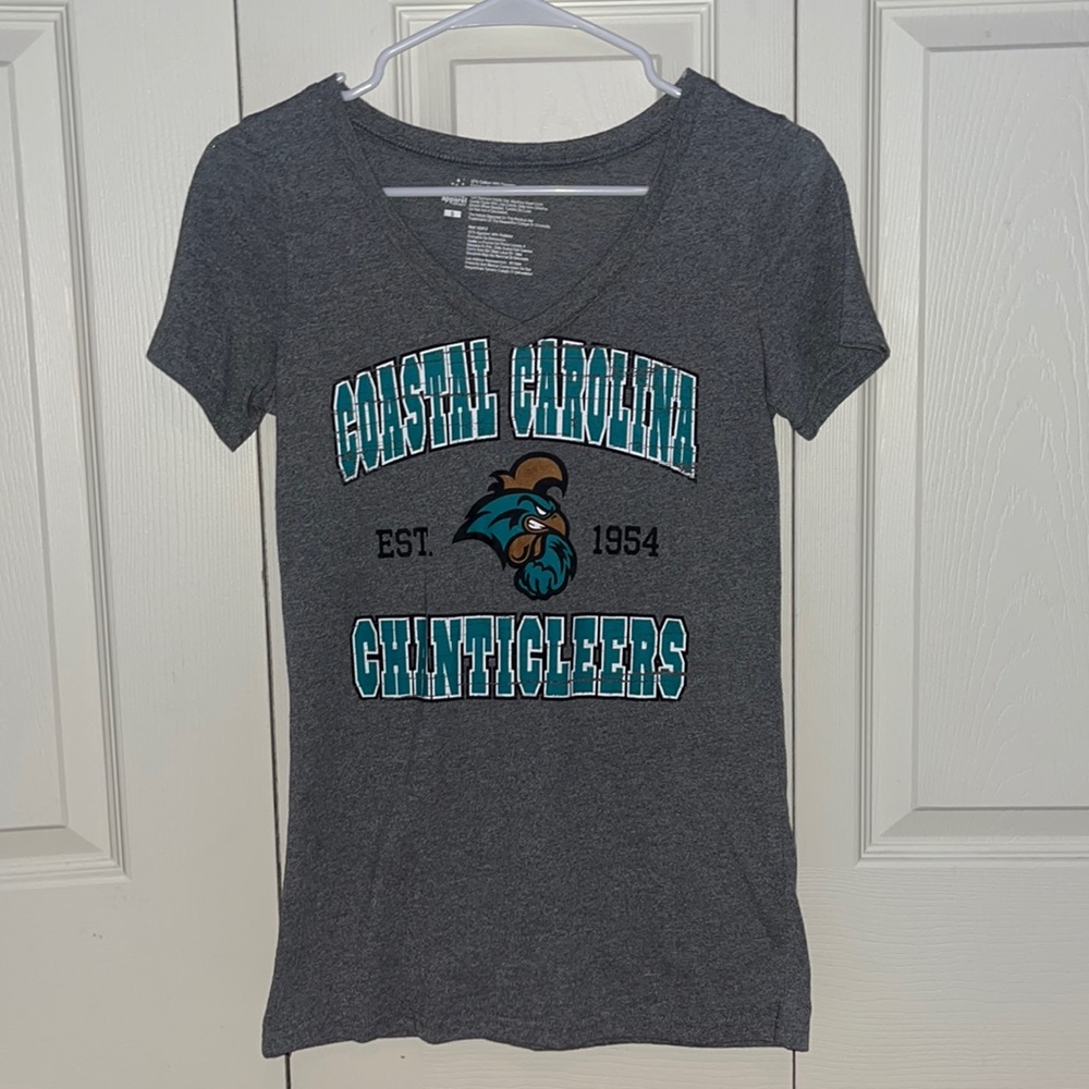 costal carolina short sleeve shirt